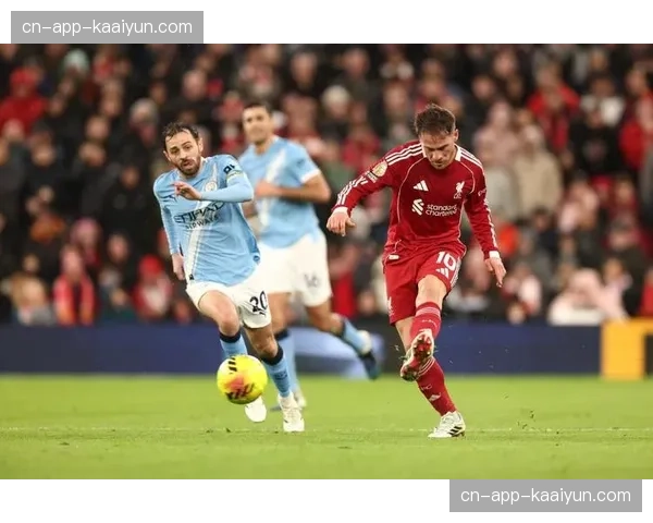 利物浦中场麦卡利斯特传球成功率89% 组织核心独木难支
